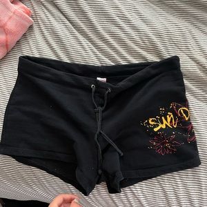 Asu sun devils shorts